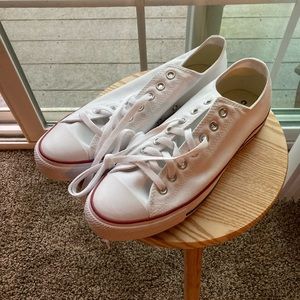 Classic White Converse